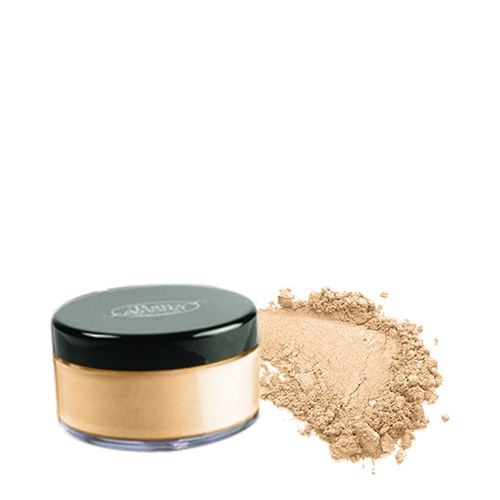 Pure Anada Mineral Foundation - Soft Wheat, 10g/0.4 oz Pure Anada Mineral Foundation - Amber Honey on white background