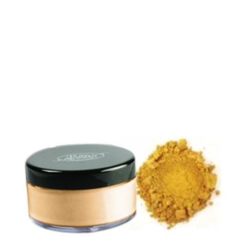 Pure Anada Mineral Foundation - Soft Wheat, 10g/0.4 oz Pure Anada Mineral Foundation - Amber Honey on white background