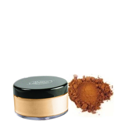 Pure Anada Mineral Foundation - Soft Wheat, 10g/0.4 oz Pure Anada Mineral Foundation - Amber Honey on white background