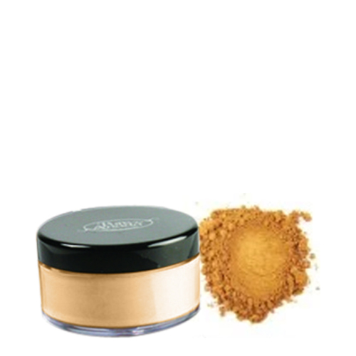 Pure Anada Mineral Foundation - Soft Wheat, 10g/0.4 oz Pure Anada Mineral Foundation - Amber Honey on white background