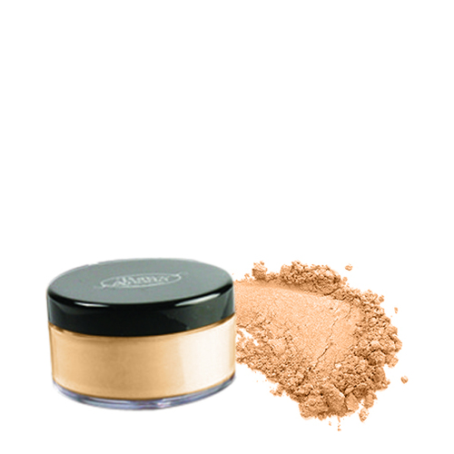 Pure Anada Mineral Foundation - Soft Wheat, 10g/0.4 oz Pure Anada Mineral Foundation - Amber Honey on white background