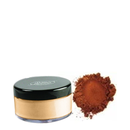 Pure Anada Mineral Foundation - Soft Wheat, 10g/0.4 oz Pure Anada Mineral Foundation - Amber Honey on white background