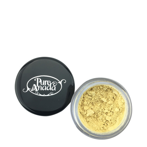 Pure Anada Loose Mineral Color Corrector - Saffron, 1g/0.035 oz Pure Anada Loose Mineral Color Corrector - Lavender on white background