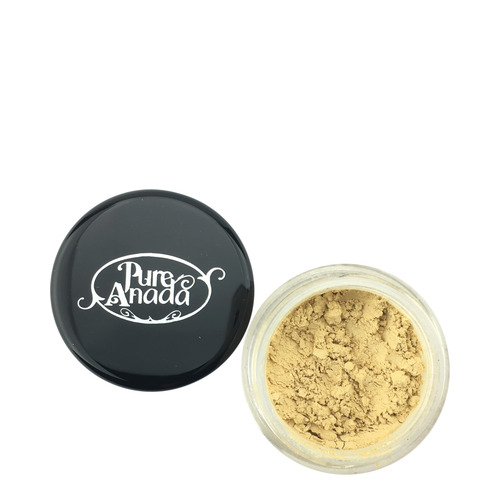 Pure Anada Loose Mineral Color Corrector - Saffron, 1g/0.035 oz Pure Anada Loose Mineral Color Corrector - Lavender on white background