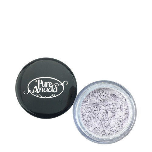 Pure Anada Loose Mineral Color Corrector - Saffron, 1g/0.035 oz Pure Anada Loose Mineral Color Corrector - Lavender on white background