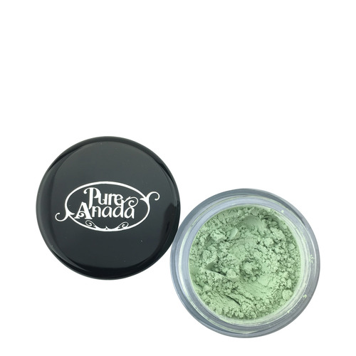 Pure Anada Loose Mineral Color Corrector - Saffron, 1g/0.035 oz Pure Anada Loose Mineral Color Corrector - Lavender on white background