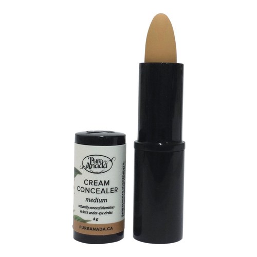 Pure Anada Cream Concealers - Light on white background