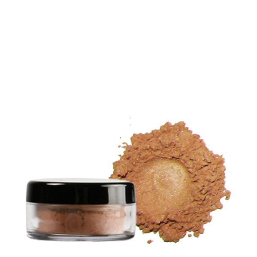 Pure Anada Loose Mineral Luminous Bronzer - Deep on white background
