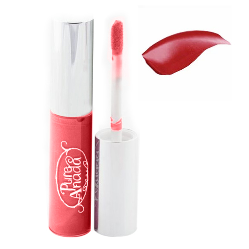Pure Anada Lip Gloss - Ruby, 10ml/0.3 fl oz Pure Anada Lip Gloss - Apple Blossom on white background