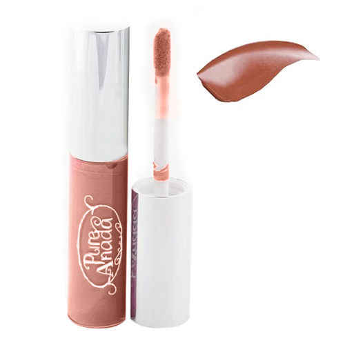 Pure Anada Lip Gloss - Ruby, 10ml/0.3 fl oz Pure Anada Lip Gloss - Apple Blossom on white background