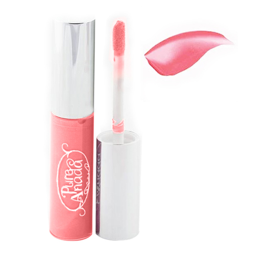 Pure Anada Lip Gloss - Ruby, 10ml/0.3 fl oz Pure Anada Lip Gloss - Apple Blossom on white background