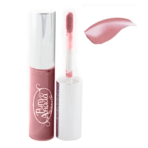 Pure Anada Lip Gloss - Ruby, 10ml/0.3 fl oz Pure Anada Lip Gloss - Apple Blossom on white background