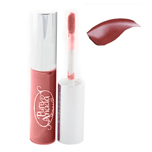 Pure Anada Lip Gloss - Ruby, 10ml/0.3 fl oz Pure Anada Lip Gloss - Apple Blossom on white background