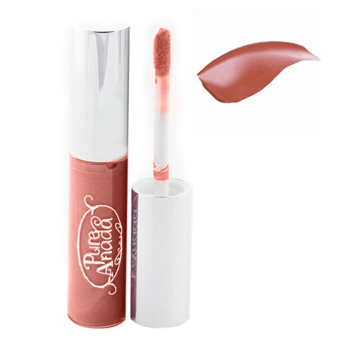 Pure Anada Lip Gloss - Ruby, 10ml/0.3 fl oz Pure Anada Lip Gloss - Apple Blossom on white background