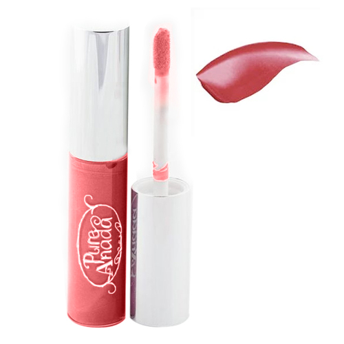 Pure Anada Lip Gloss - Ruby, 10ml/0.3 fl oz Pure Anada Lip Gloss - Apple Blossom on white background