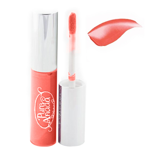 Pure Anada Lip Gloss - Ruby, 10ml/0.3 fl oz Pure Anada Lip Gloss - Apple Blossom on white background