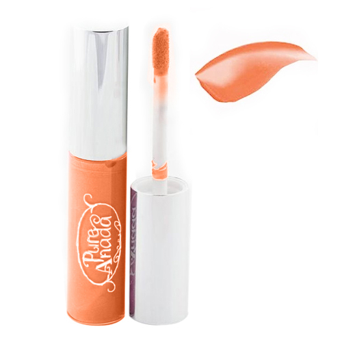 Pure Anada Lip Gloss - Ruby, 10ml/0.3 fl oz Pure Anada Lip Gloss - Apple Blossom on white background