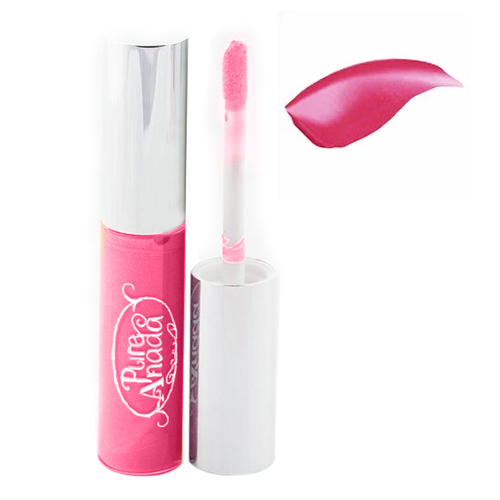 Pure Anada Lip Gloss - Ruby, 10ml/0.3 fl oz Pure Anada Lip Gloss - Apple Blossom on white background