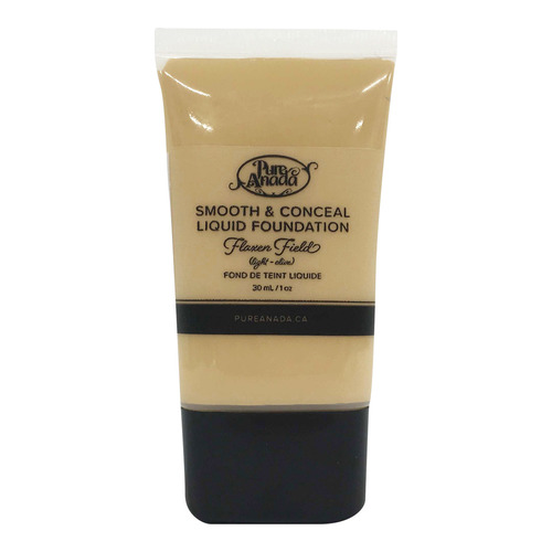 Pure Anada Liquid Foundation Smooth and Conceal - Amber Honey on white background