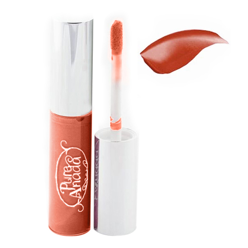 Pure Anada Lip Gloss - Ruby, 10ml/0.3 fl oz Pure Anada Lip Gloss - Apple Blossom on white background