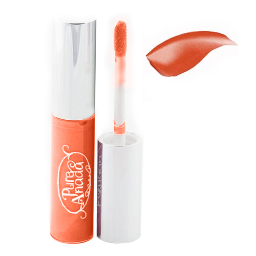 Pure Anada Lip Gloss - Ruby, 10ml/0.3 fl oz Pure Anada Lip Gloss - Apple Blossom on white background