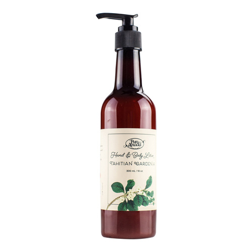 Pure Anada Luxurious Hand and Body Lotion - Tahitian Gardenia, 300ml/10.1 fl oz Pure Anada Luxurious Hand and Body Lotion - French Lavender on white background