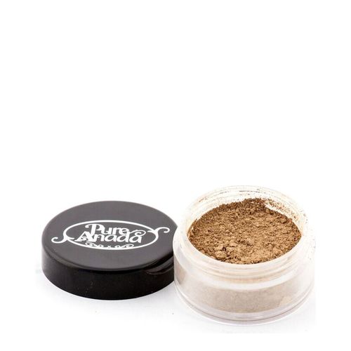 Pure Anada Loose Mineral Contour - Alluring (Medium Matte), 3g/0.1 oz Pure Anada Loose Mineral Contour - Beguiling (Deep Matte) on white background
