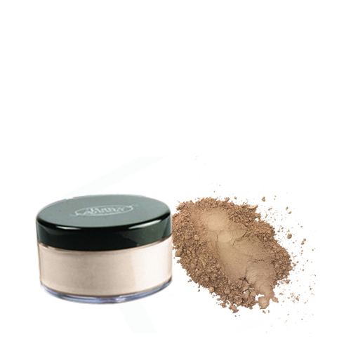 Pure Anada Mineral Foundation - Soft Wheat, 10g/0.4 oz Pure Anada Mineral Foundation - Amber Honey on white background