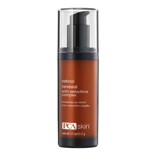 PCA Skin Retinol Renewal with RestorAtive Complex pHaze 26, 31.2g/1.1 oz PCA Skin Retinol Renewal with RestorAtive Complex pHaze 26 on white background