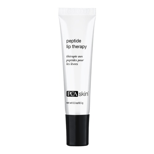 PCA Skin Peptide Lip Therapy, 9g/0.3 oz PCA Skin Peptide Lip Therapy on white background