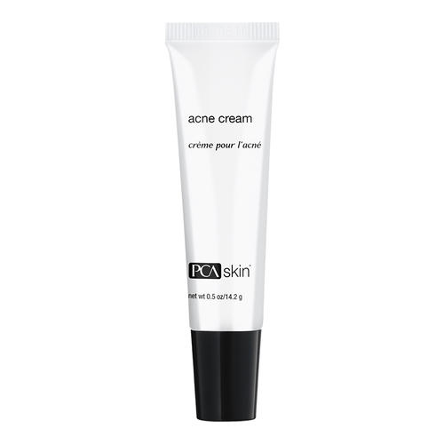 PCA Skin Acne Cream with BPO 5%, 14.2g/0.5 oz PCA Skin Acne Cream with BPO 5% on white background