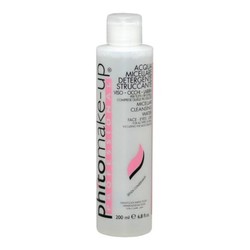 Micellar Cleansing Water on white background