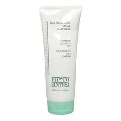 Caffeine Cellulite Gel on white background