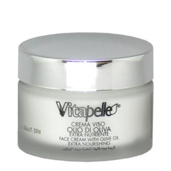 Olive Oil Extra Nourishing Cream on white background