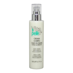 Olive Oil Extra Nourishing Body Cream on white background