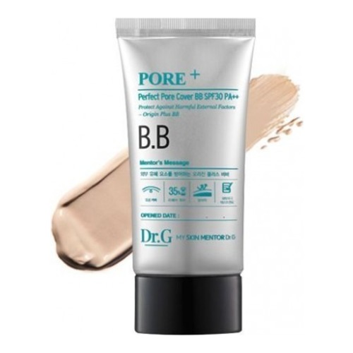 Dr G Perfect Pore Cover BB Cream SPF30 PA++, 45ml/1.5 fl oz Dr G Perfect Pore Cover BB Cream SPF30 PA++ on white background
