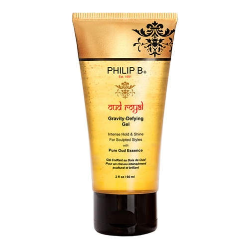 Philip B Botanical Oud Royal Gravity Defying Gel on white background