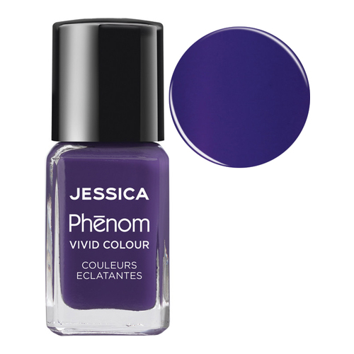 Jessica Phenom Vivid Colour - Grape Gatsby, 15ml/0.5 fl oz