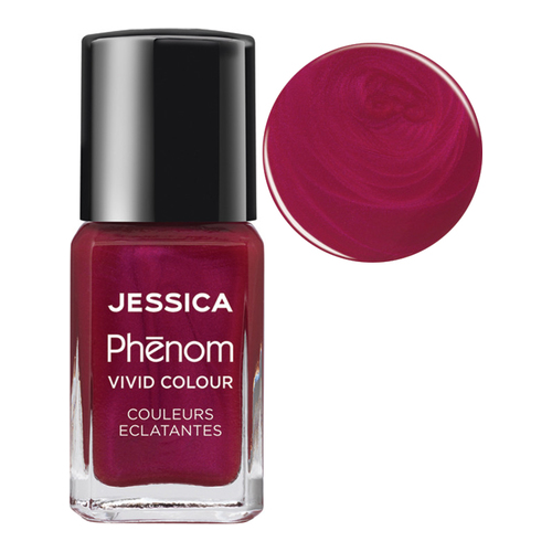 Jessica Phenom Vivid Colour - First Class, 15ml/0.5 fl oz Jessica Phenom Vivid Colour - Adore Me on white background