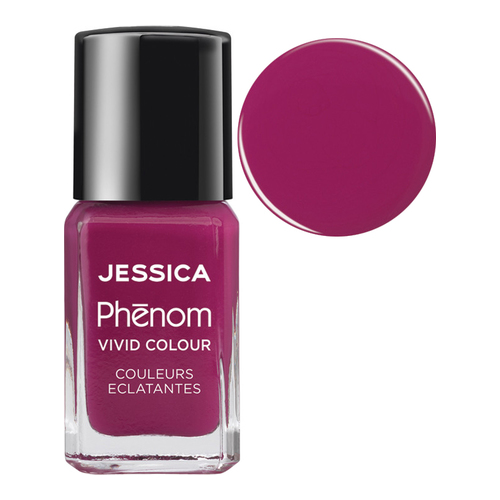 Jessica Phenom Vivid Colour - First Class, 15ml/0.5 fl oz Jessica Phenom Vivid Colour - Adore Me on white background