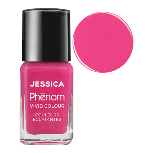 Jessica Phenom Vivid Colour - Barbie Pink, 15ml/0.5 fl oz