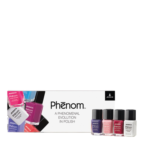 Jessica Phenom Starter Kit | 4 Pcs, 1 set Jessica Phenom Starter Kit | 4 Pcs on white background