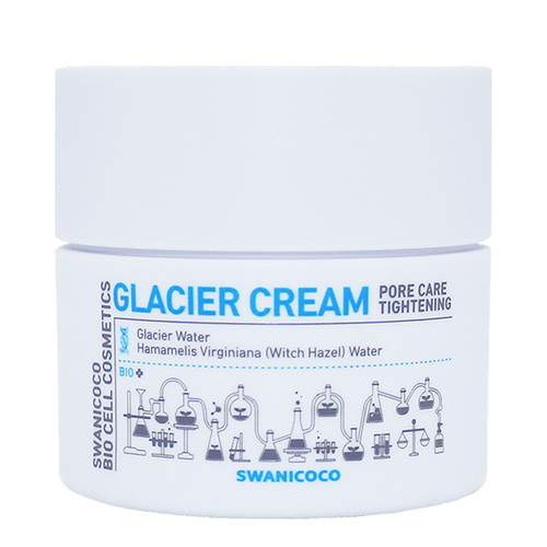 Swanicoco Pore Tightening Glacier Cream, 50ml/1.7 fl oz
