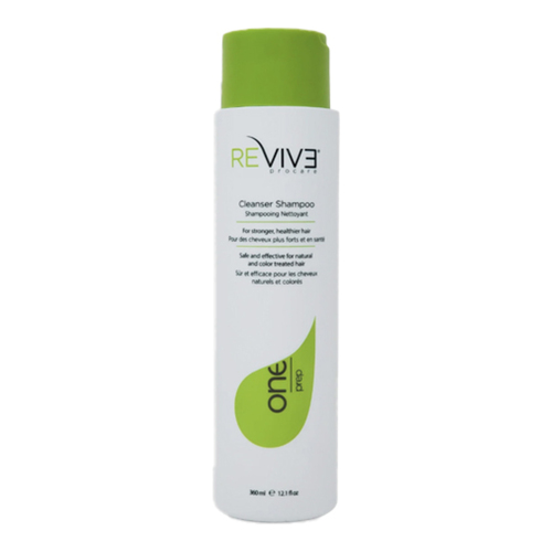 REVIVE procare PREP Cleanser Shampoo, 360ml/12.2 fl oz