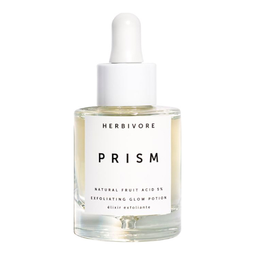 Herbivore Botanicals PRISM Exfoliating Glow Potion, 30ml/1 fl oz Herbivore Botanicals PRISM Exfoliating Glow Potion on white background