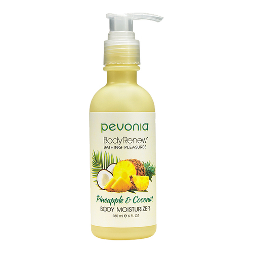 Pevonia Body Renew Pineapple and Coconut Body Moisturizer on white background