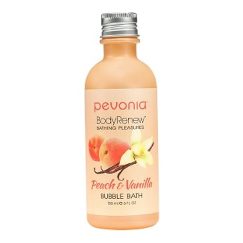 Pevonia Body Renew Peach and Vanilla Bubble Bath, 180ml/6 fl oz