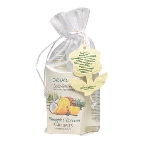 Pevonia Body Renew Pineapple and Coconut Gift Set on white background