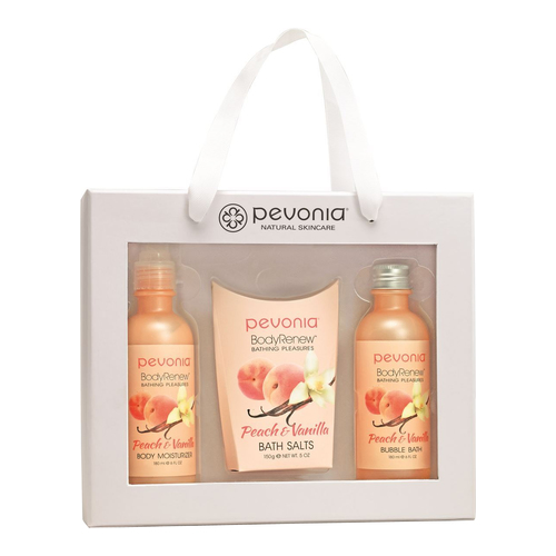 Pevonia Body Renew Peach and Vanilla Gift Set, 1 set