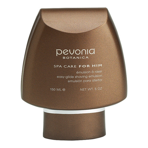 Pevonia Men's Easy-Glide Shaving Emulsion, 200ml/6.8 fl oz Pevonia Mens Easy-Glide Shaving Emulsion on white background